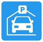 Parking cubierto icon