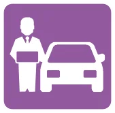Meet & Greet-parkeren icon